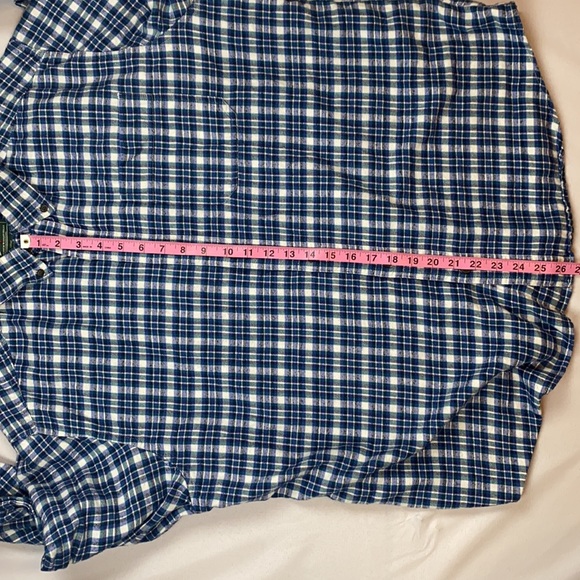 Woolrich Plaid Flannel Shirt Men’s XL - Picture 6 of 8